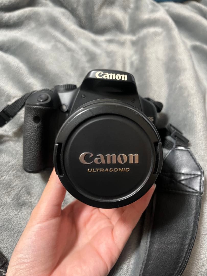 Canon 一眼レフカメラ スマホ転送可　EOS Kiss X2 動作確認済み
