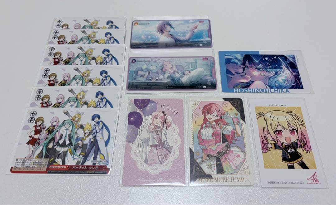 プロセカ エピカ ウエハース グリカ ヴァイス メモステ 纏め売り