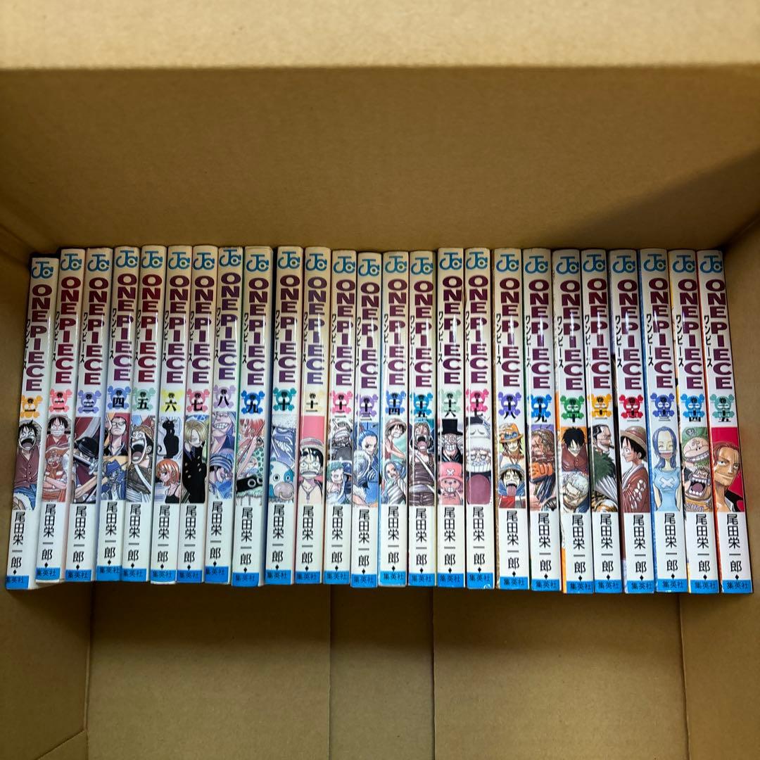ONE PIECE 1巻〜99巻までセット 尾田栄一郎