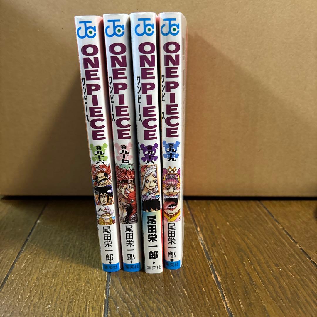 ONE PIECE 1巻〜99巻までセット 尾田栄一郎