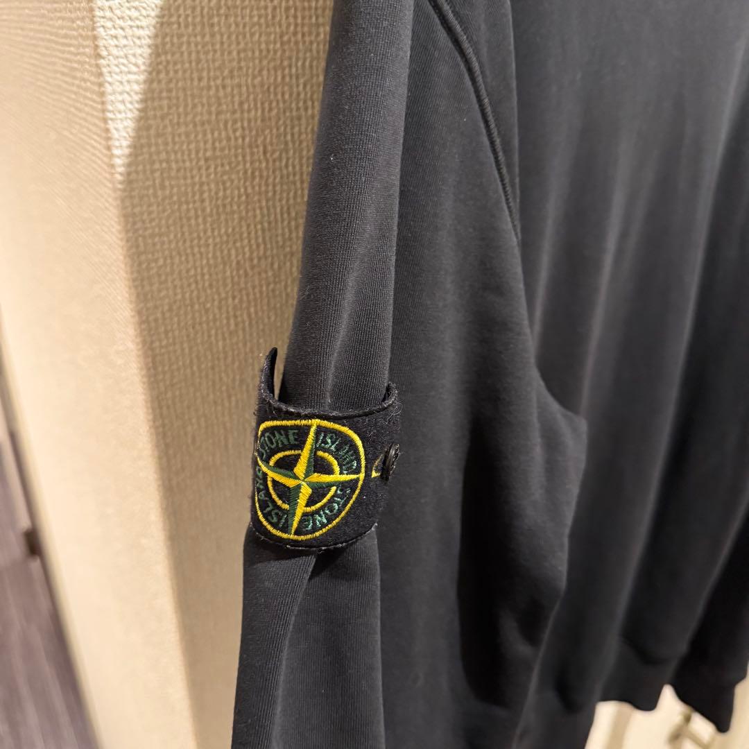 Stone  ストーンアイランド トレーナー ブラック Mサイズ