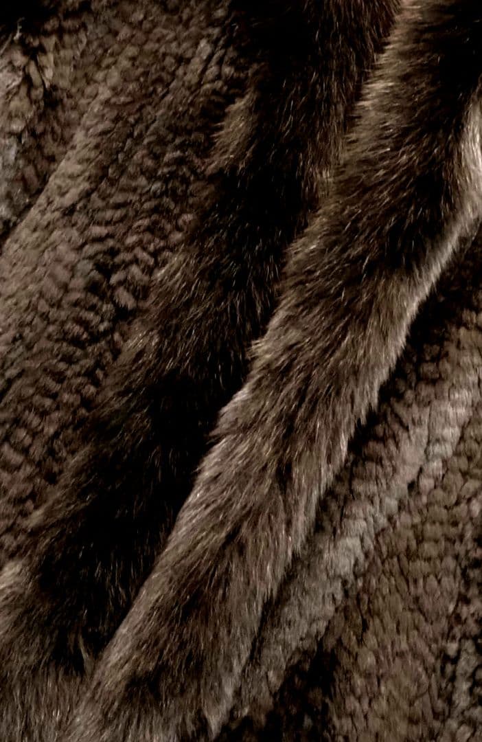 グレースコンチネンタル フードファーフリル【新品同様近い極美品】ダイアグラム