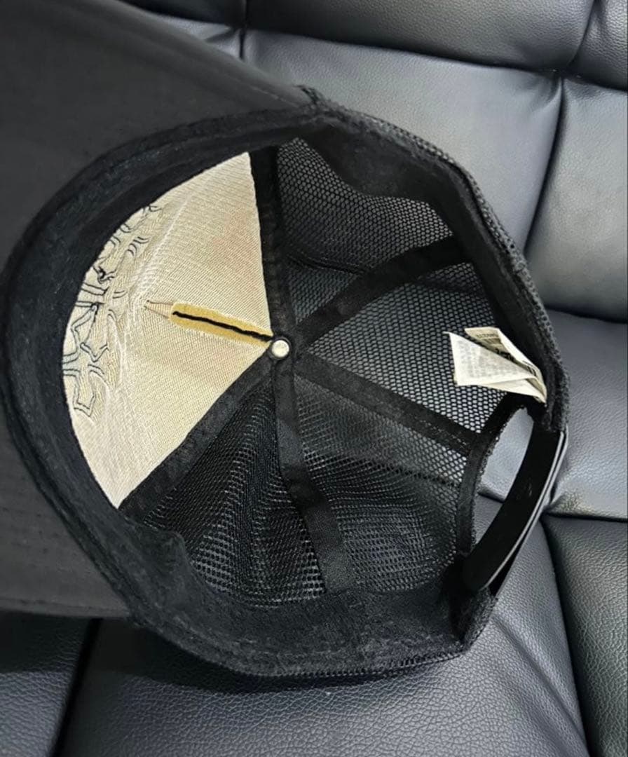 CHROME HEARTS クロムハーツ セメタリークロスパッチ キャップ