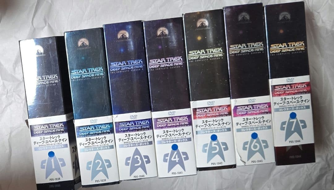 スター•トレック　ディープ•スペース•ナイン　コレクターズ•ボックス　セット