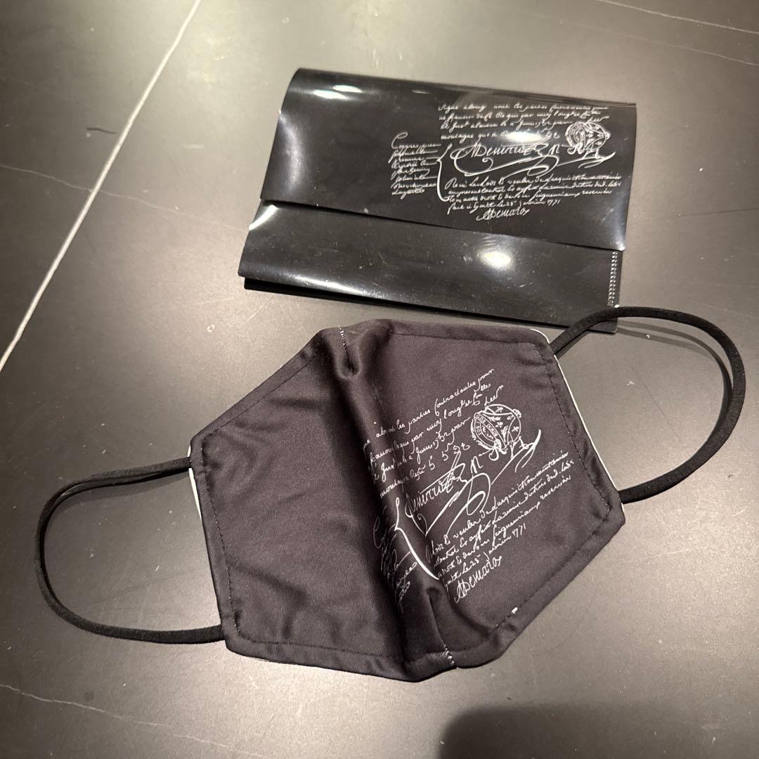 ベルルッティ　ノベルティ　マスク