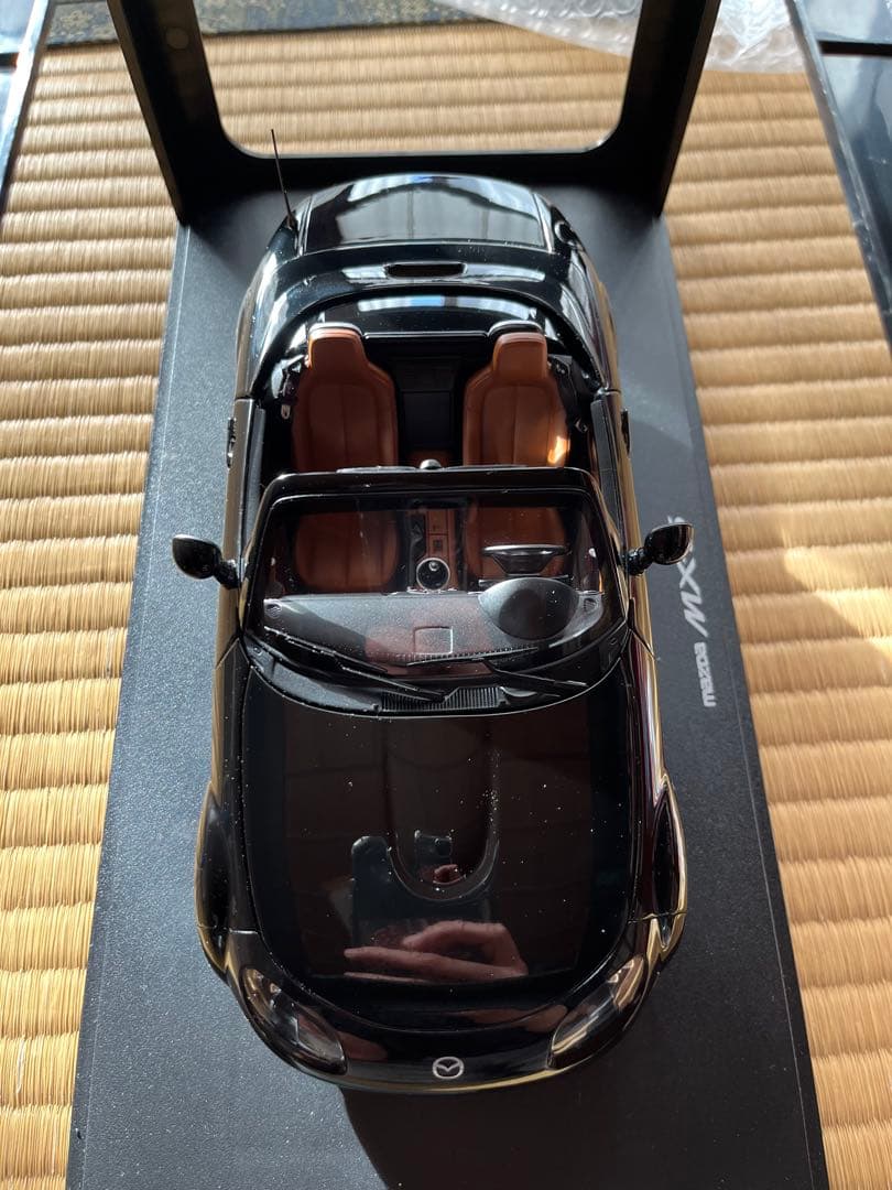 ミニカー AUTOart MAZDA MX-5 1/18