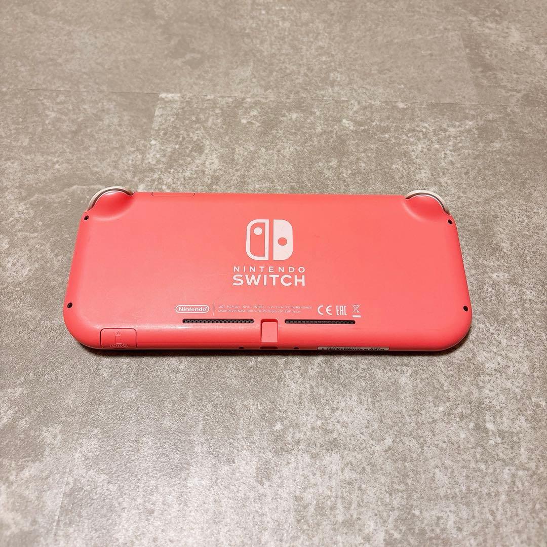 Nintendo Switch Lite ピンク 本体 microSD付き