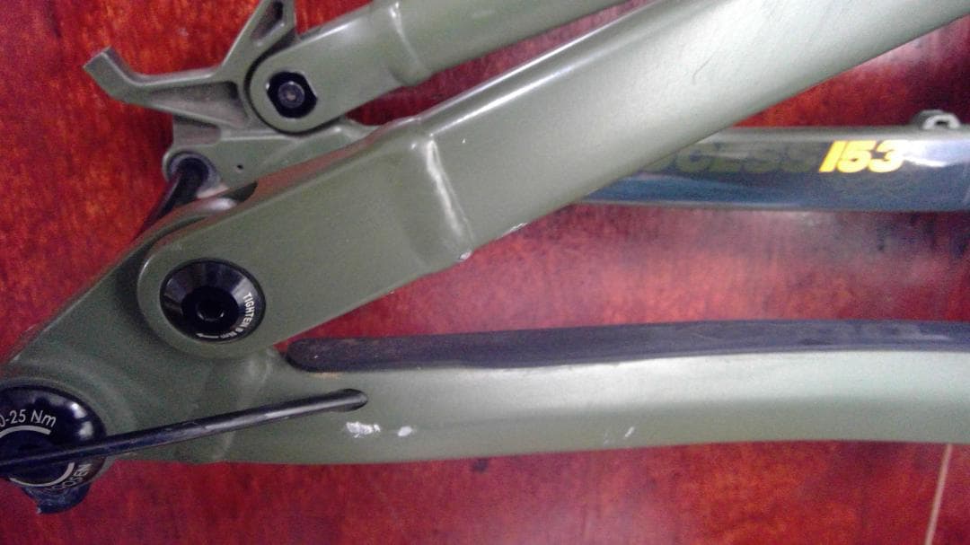 Kona Process 153 マウンテンバイクフレーム クリキン付き