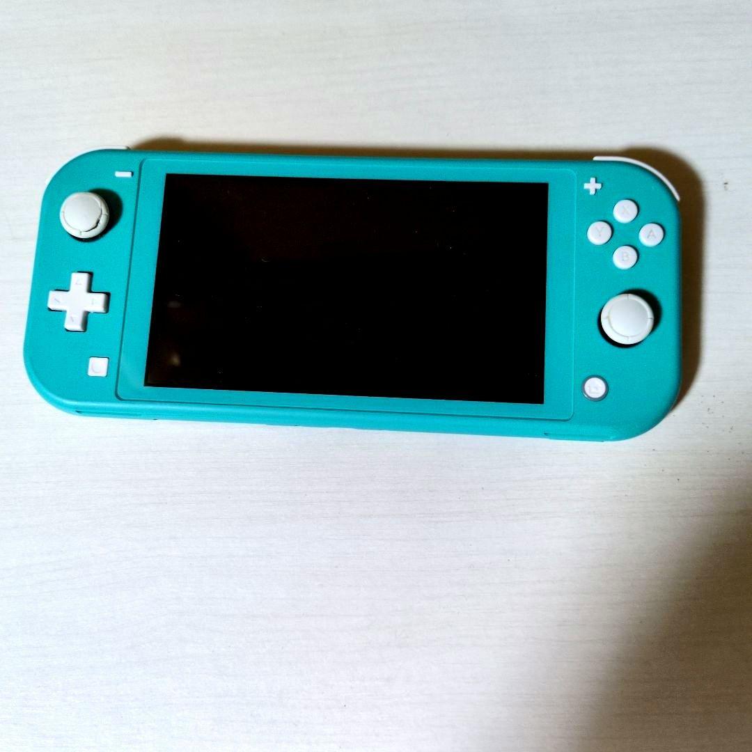 Nintendo Switch Lite ターコイズ（現物のみ）