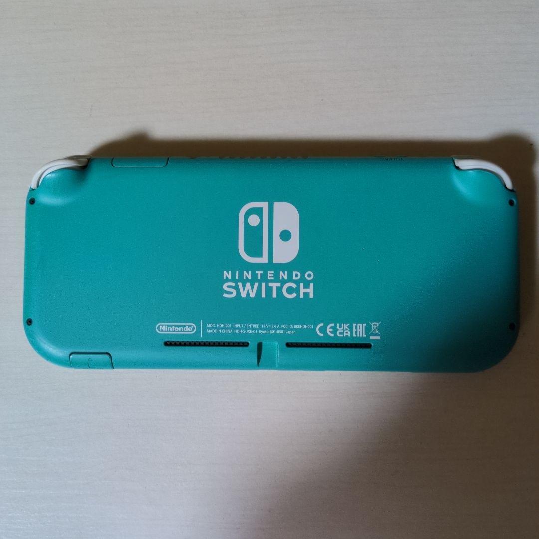 Nintendo Switch Lite ターコイズ（現物のみ）
