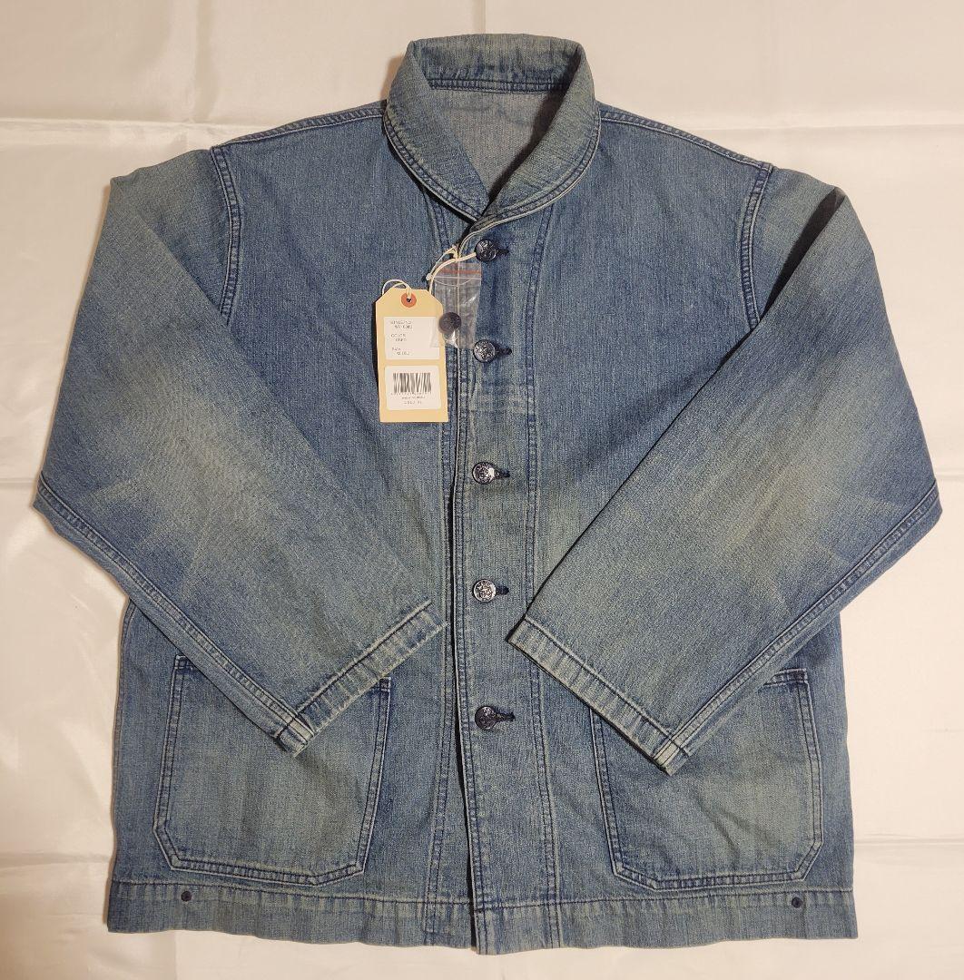 kailua WAIPER デニムショールカラージャケット VINTAGE