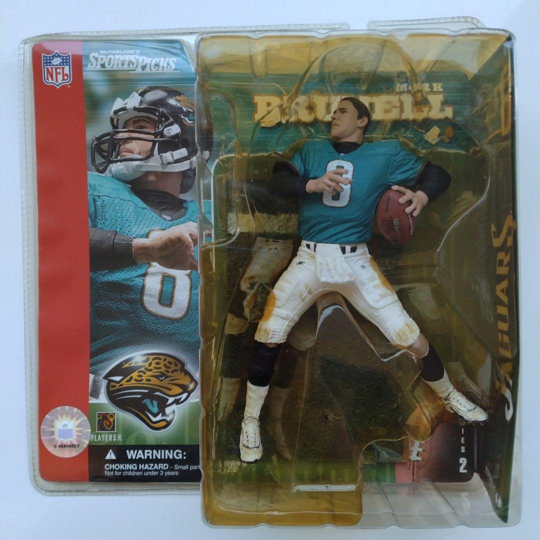 (No Helmet)マクファーレンNFL マーク・ブルネル フィギュア