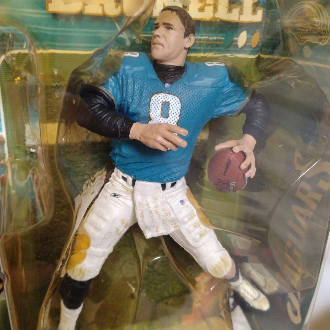 (No Helmet)マクファーレンNFL マーク・ブルネル フィギュア