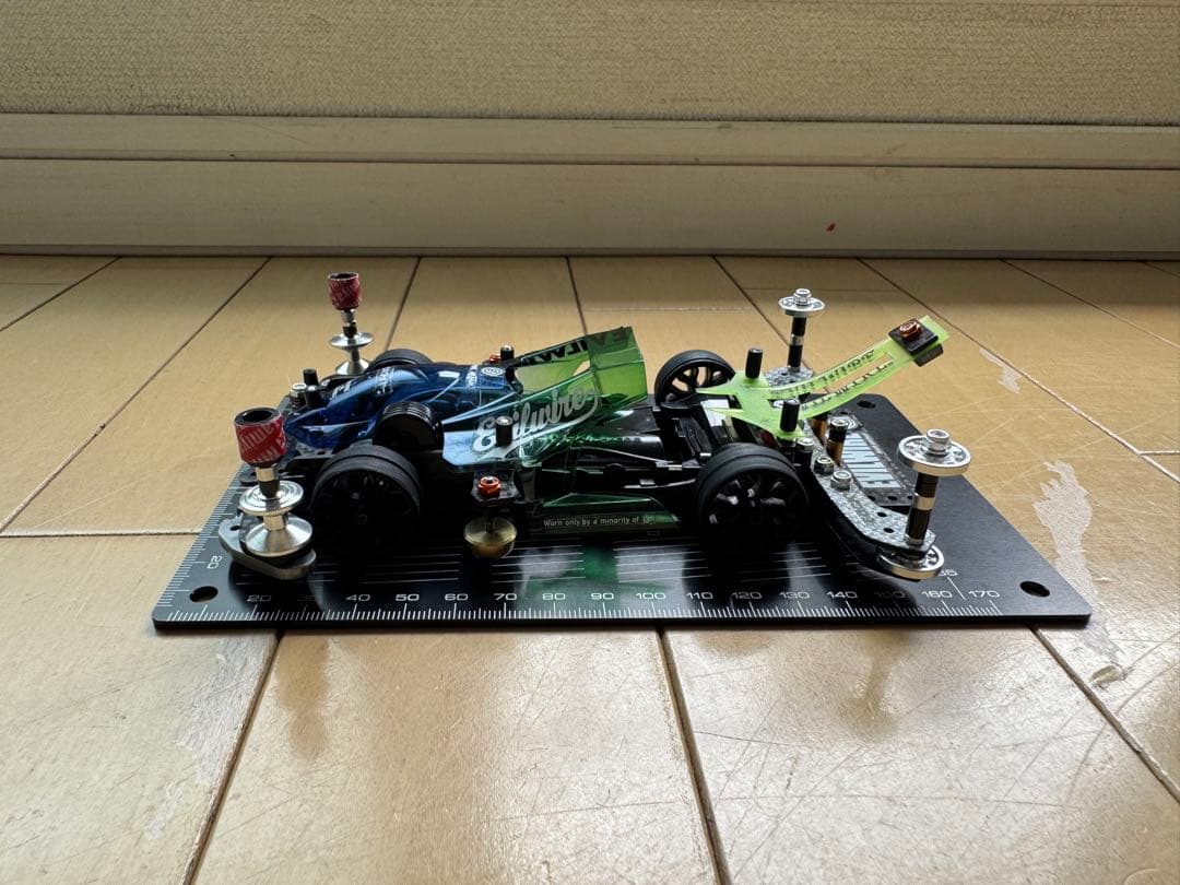 ミニ四駆　完成品　FM-Aカスタムマシン　サンダーショットjr