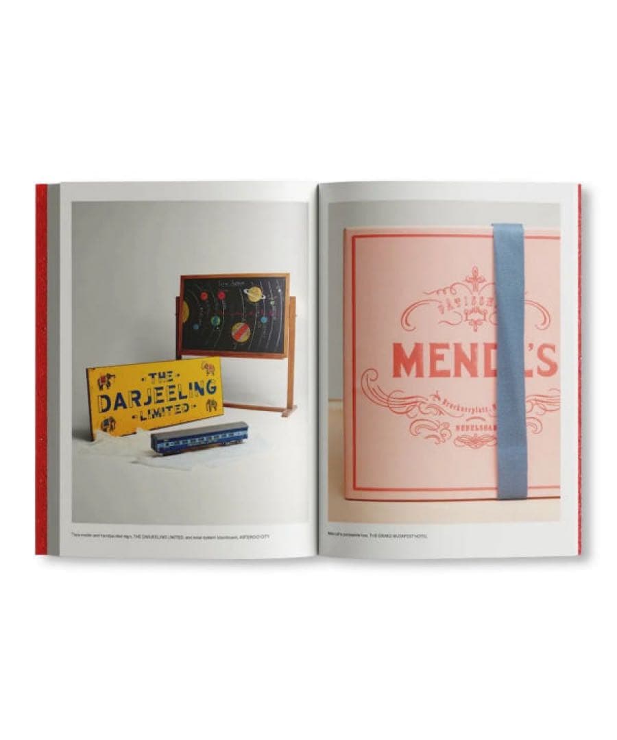 アート・デザイン・音楽 Wes Anderson The Archives