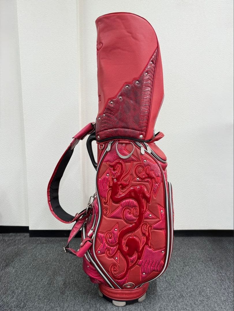 最終値下げ！【激レア】ダンスウィズドラゴン　キャディバッグ・ヘッドカバーセット