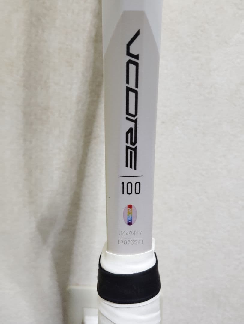 本日限定依頼値下　国内正規品 YONEX VCORE 100 テニスラケット