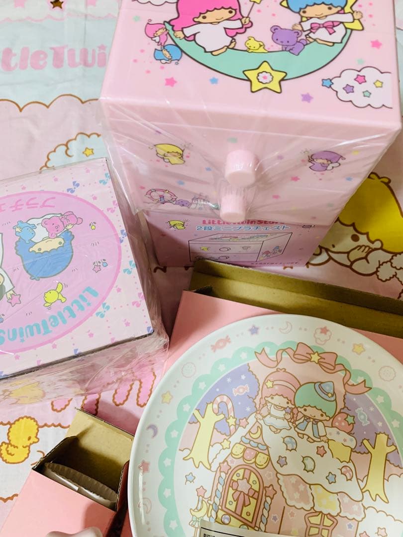 S*O様 リトルツインスターズ キキララ キキ＆ララ プラチェスト他まとめ売り