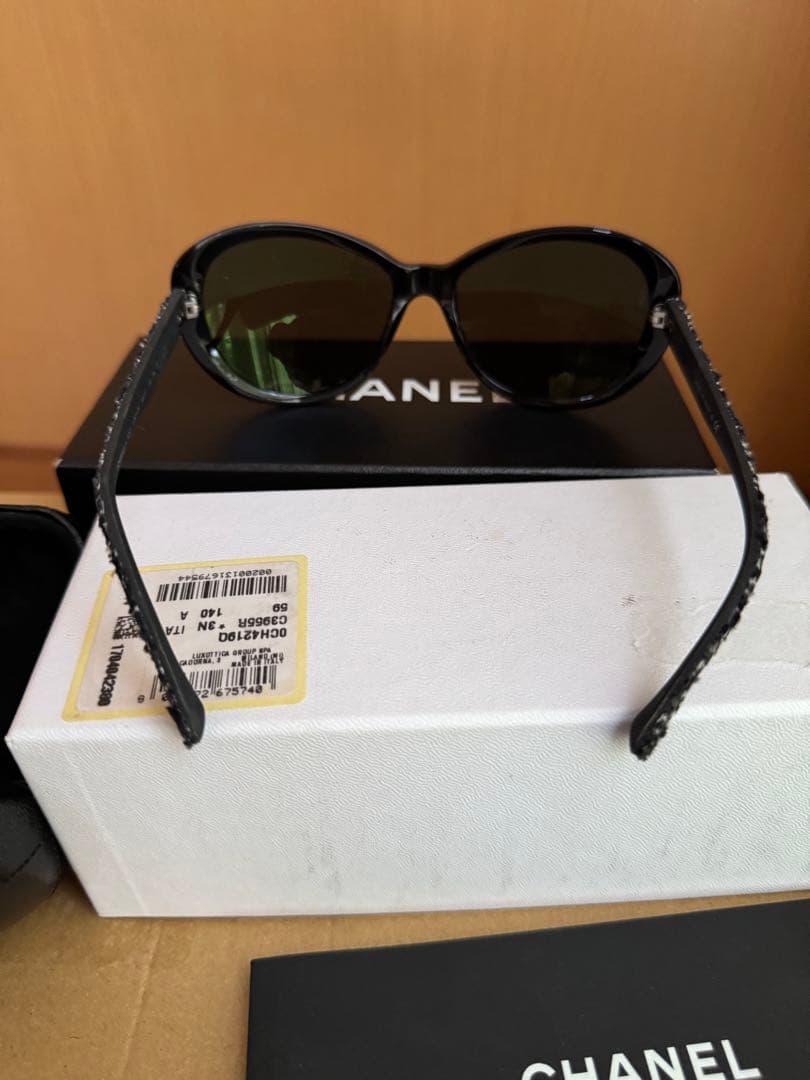 CHANEL シャネル サングラス 5241 ツィード ココマーク