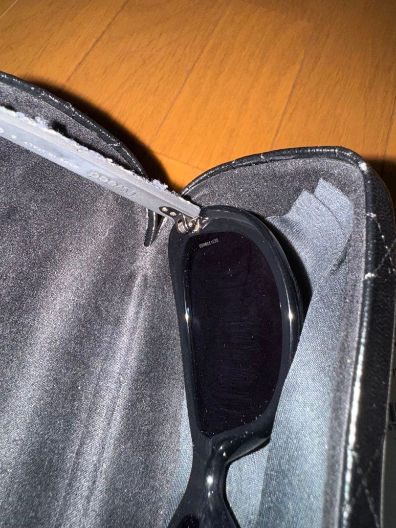 CHANEL シャネル サングラス 5241 ツィード ココマーク