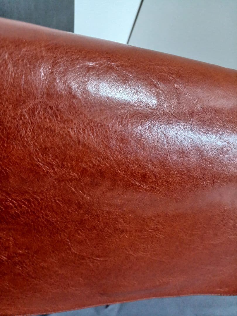 美品 ココマイスターマットーネマルチショルダーバッグ　ブラウン