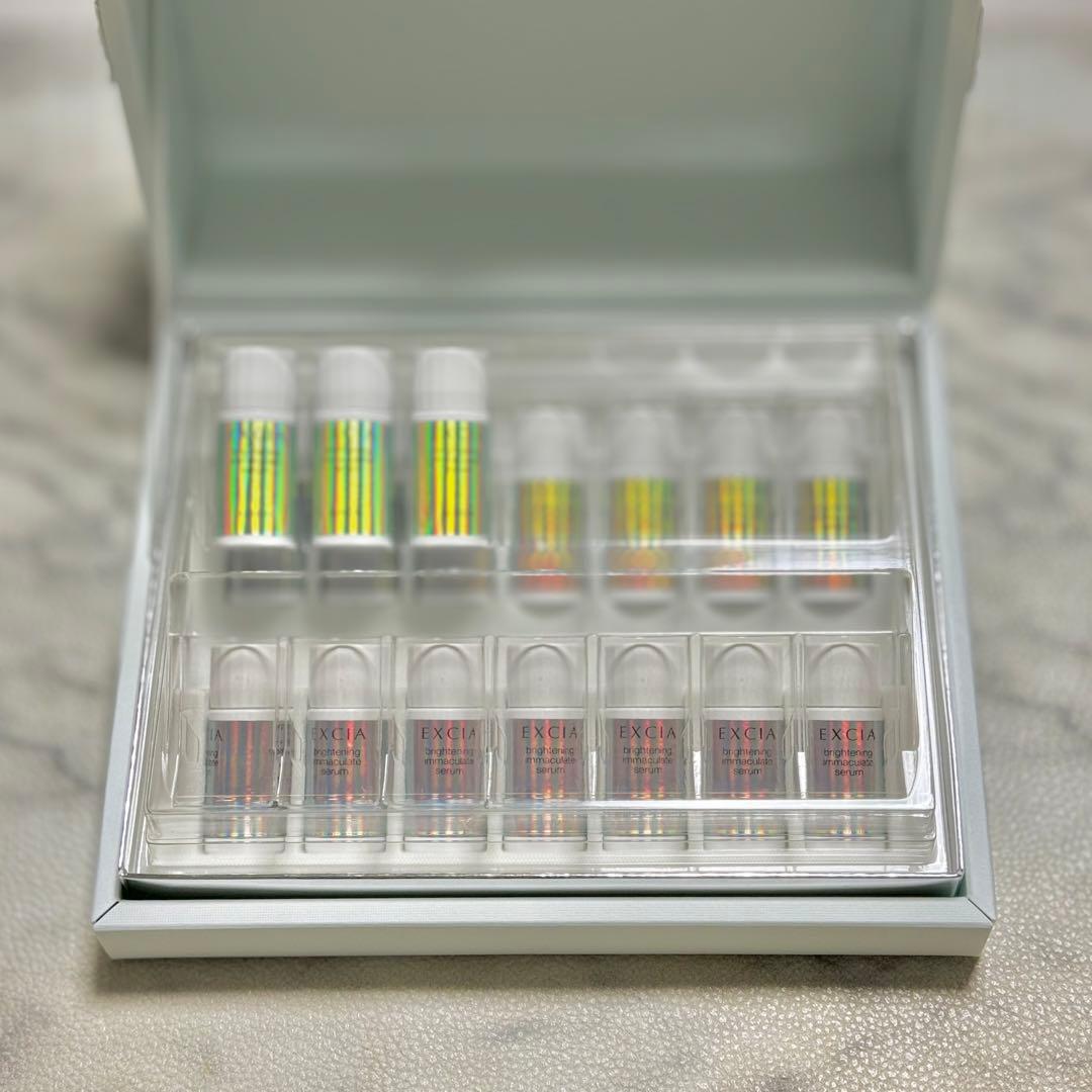ALBION EXCIA ブライトニング イマキュレート セラム 17個
