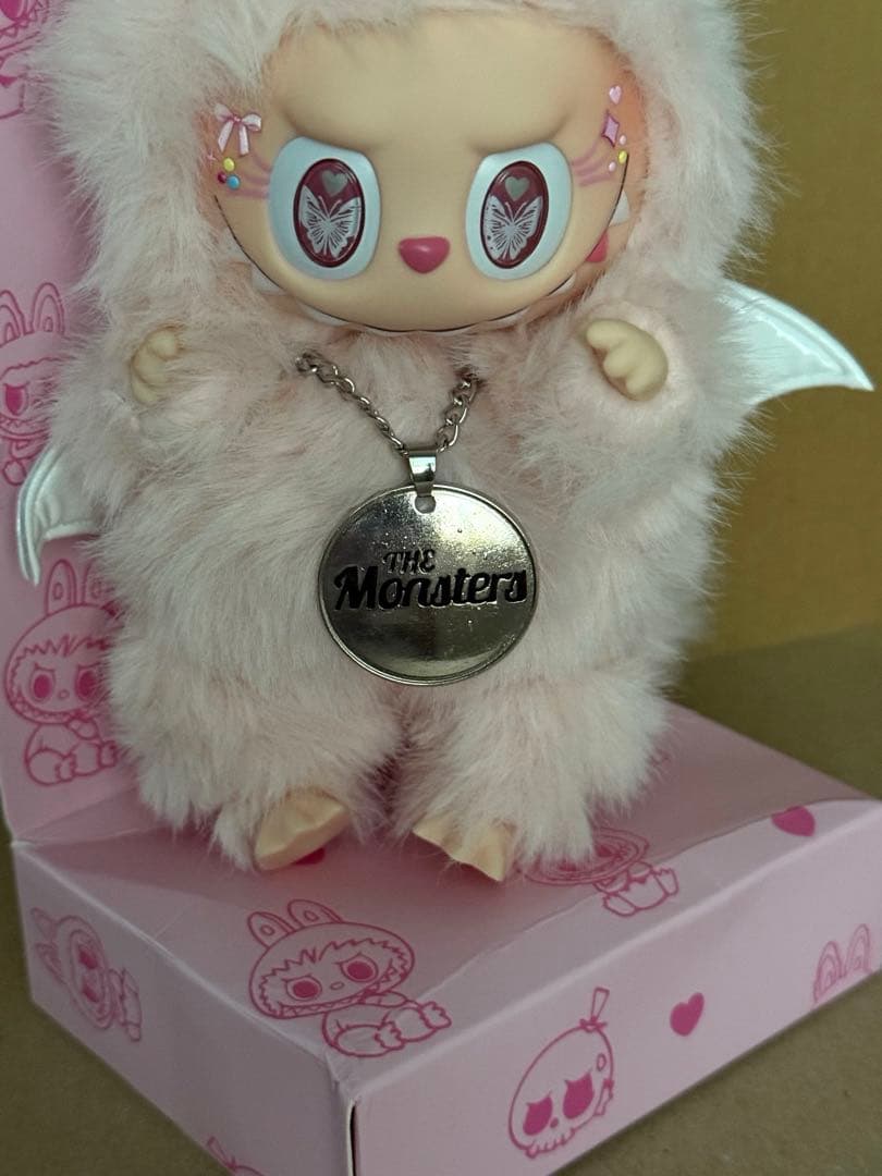 【ゆき様】【海外限定】ZIMOMO LABUBU ジモモ ピンクデビル　ラブブ