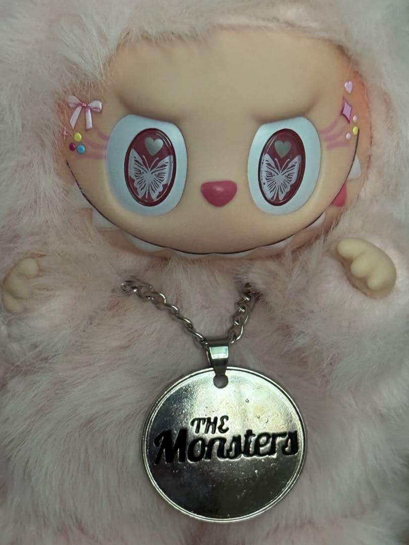 【ゆき様】【海外限定】ZIMOMO LABUBU ジモモ ピンクデビル　ラブブ