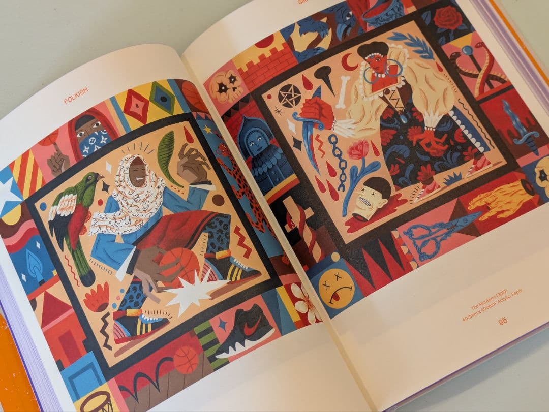 【新品】Folkish / Victionary 民話 アート