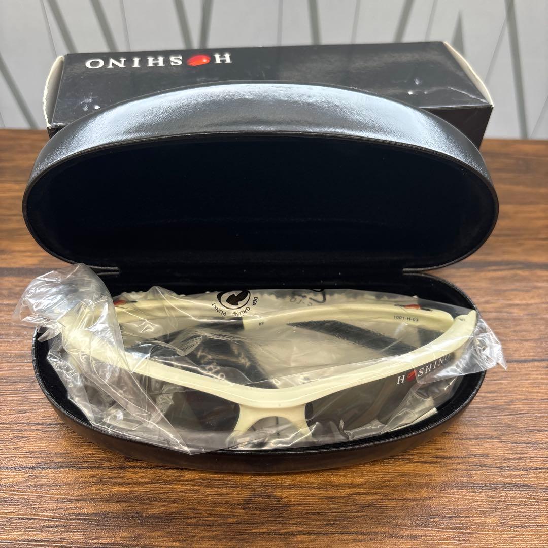 【SALE】HOSHINO サングラス ケース付き　スポーツ