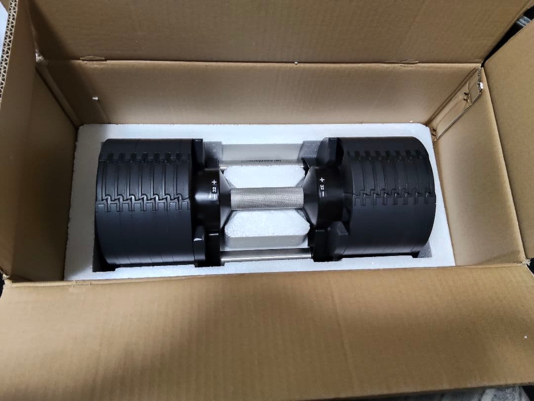 nuo FLEXBELL 可変式ダンベル32kg 2kg可変　①