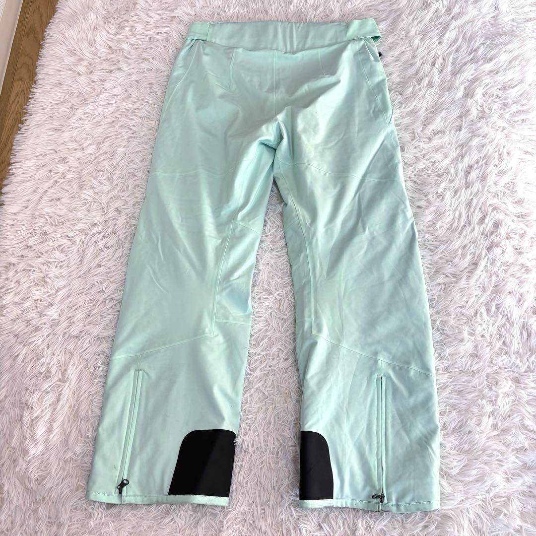 最新 オンヨネ　スキーウェア ライトグリーン サイズL