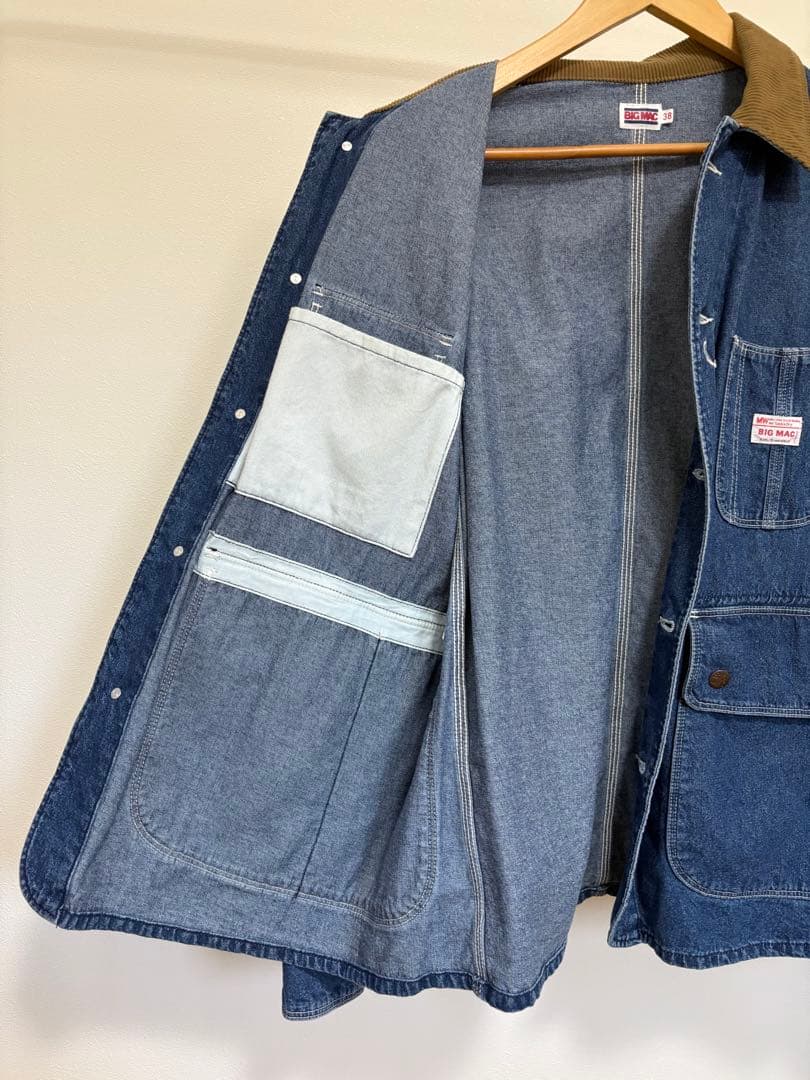 美品 BIG MAC ビッグマック カバーオール