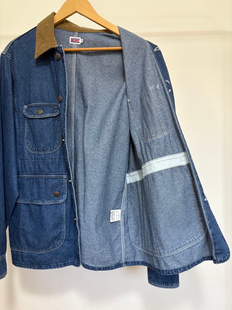 美品 BIG MAC ビッグマック カバーオール