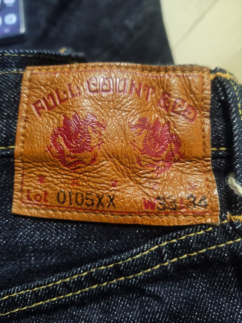 ミィ　新品·未使用 フルカウント 0105XX W33 L34