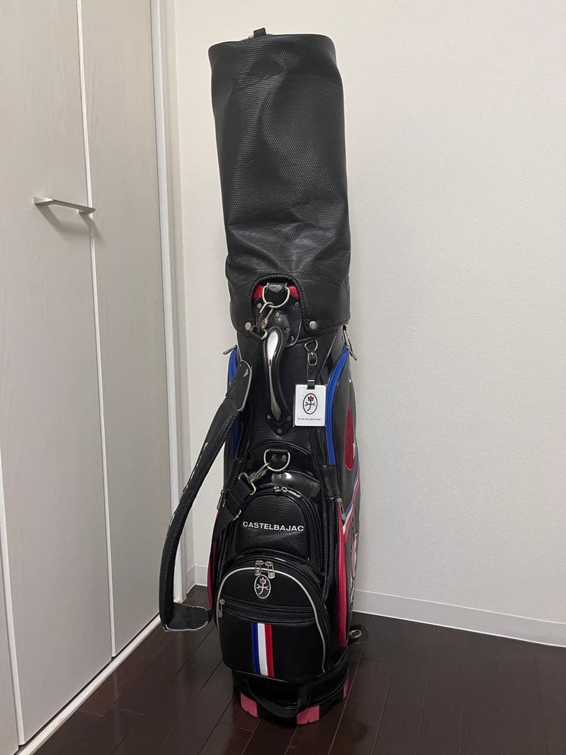 CASTELBAJAC カステルバジャック キャディバッグ 5分割9型 USED