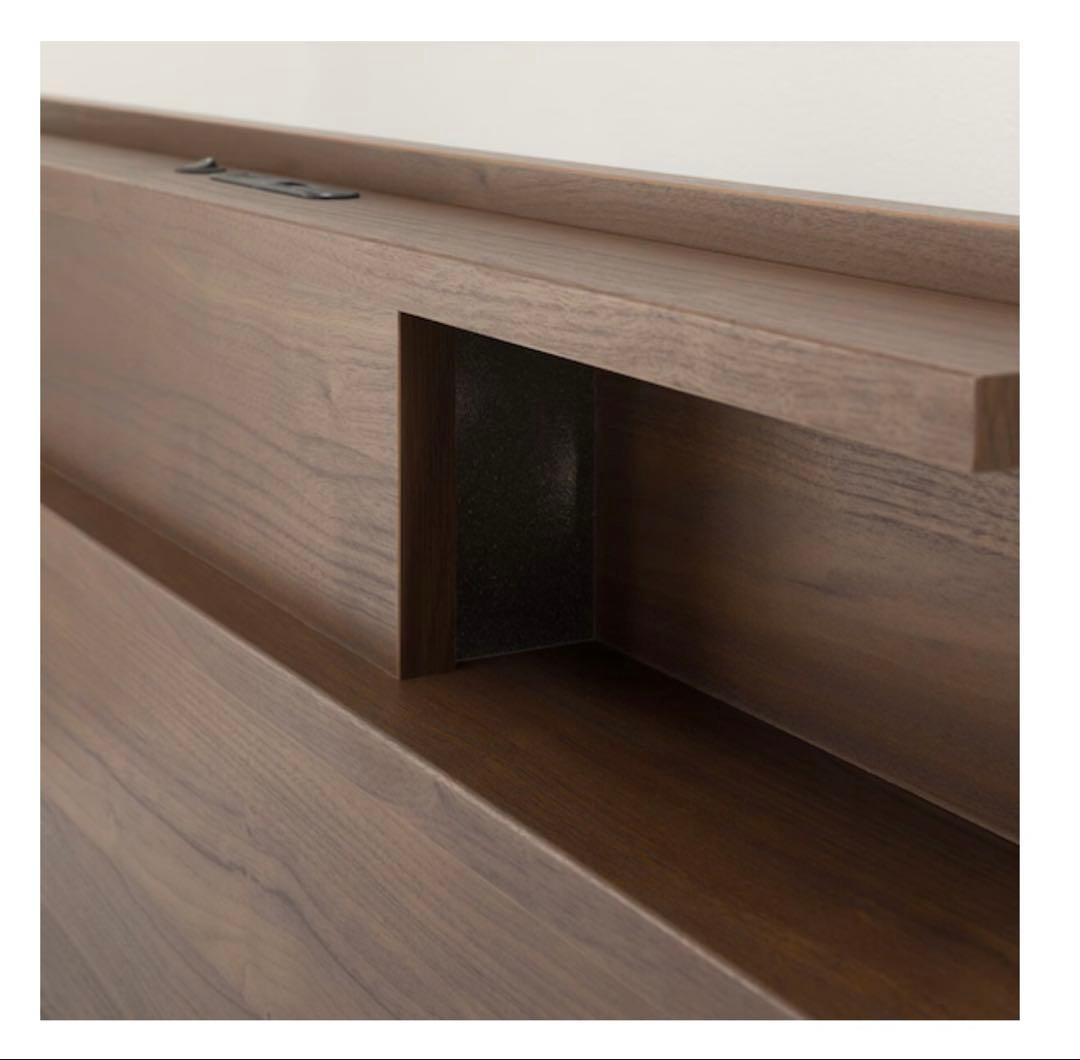 Hです！ニトリ ダブル ベッドフレーム