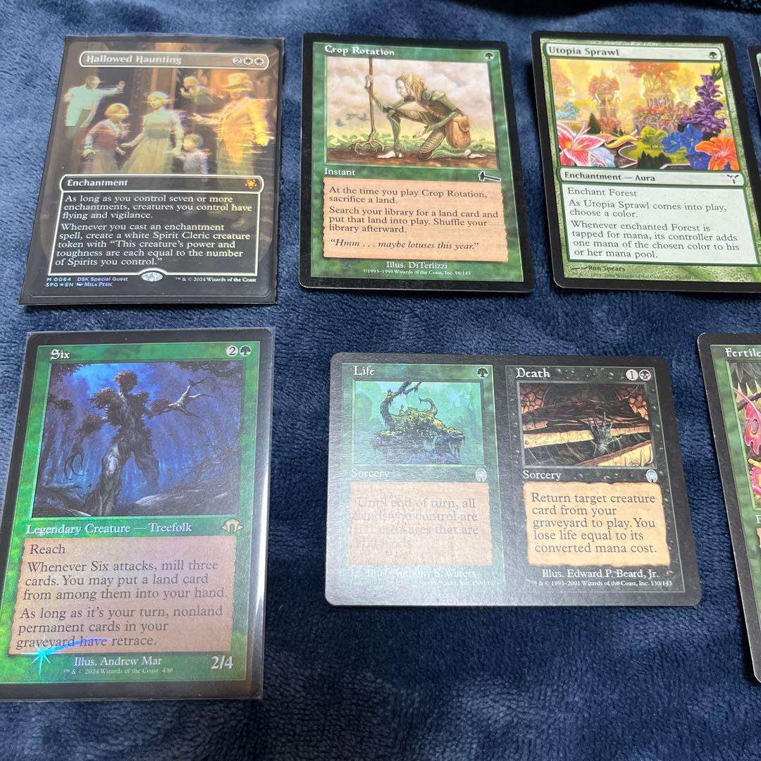マジック：ザ・ギャザリング MTG request items check