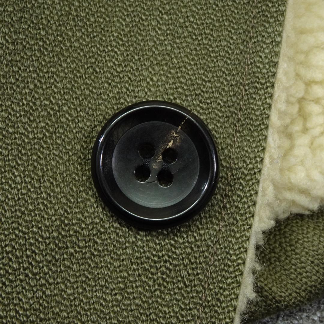 THE FLAT HEAD 00s ドビーランチコート 38 日本製 ボア