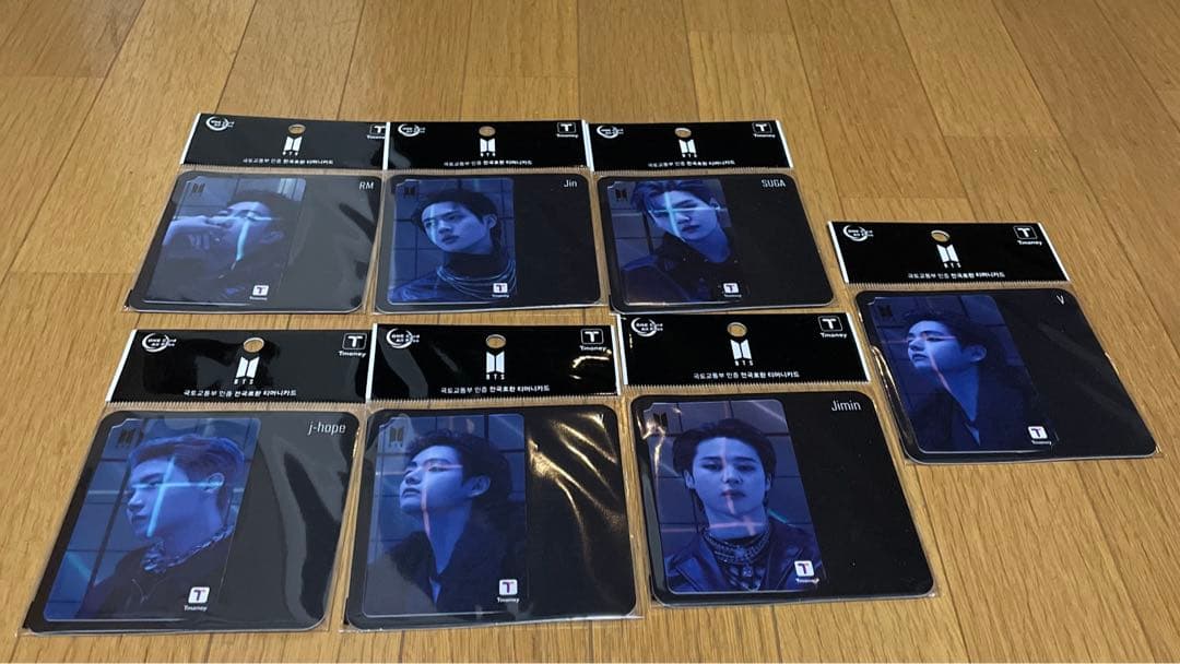 【新品/未開封】Tmoneyカード BTS PROOFアルバムVer.