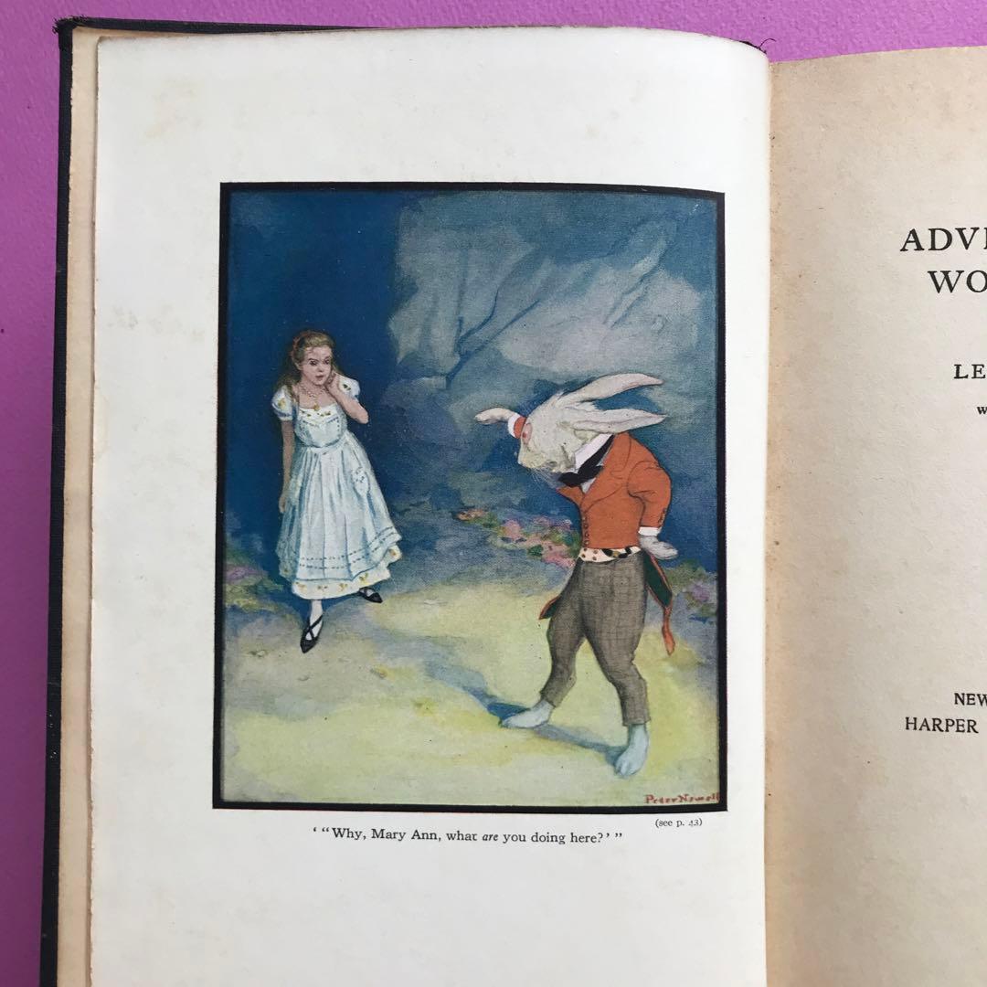 洋書 Alice's Adventures in Wonderland