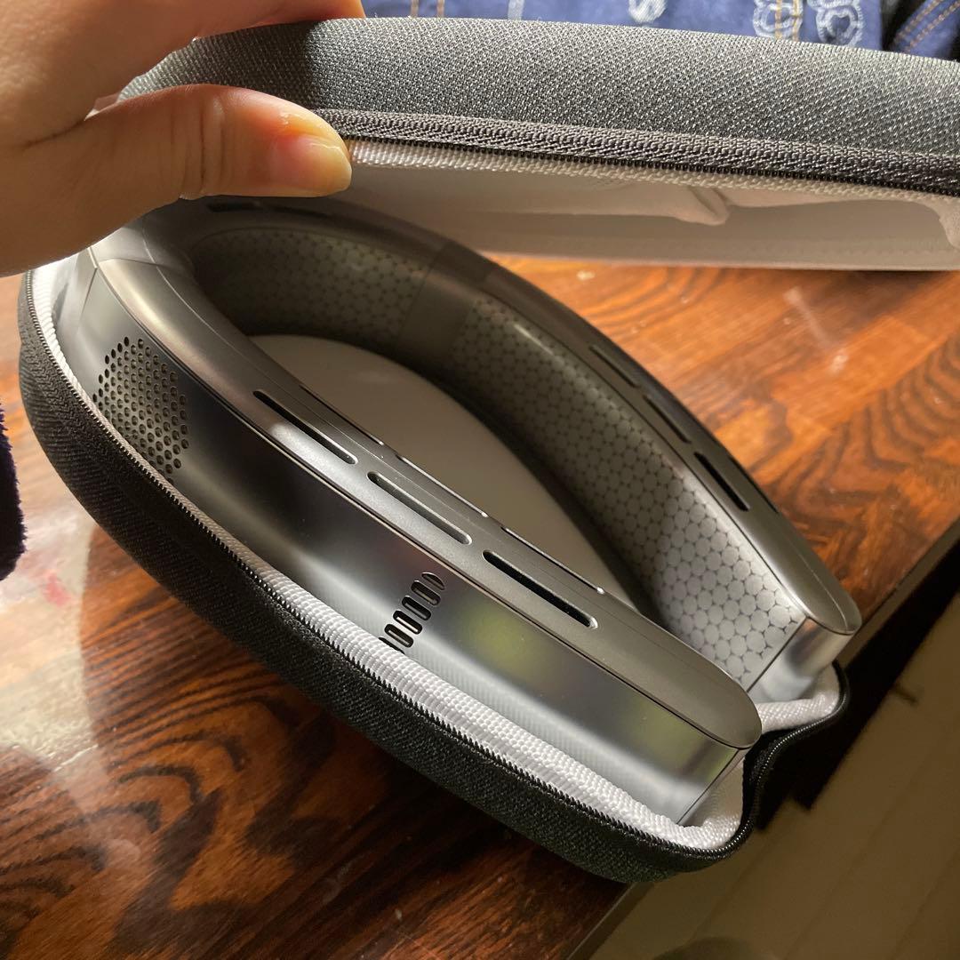 COOLIFY Cyber Alpha 2024ネッククーラー 扇風機