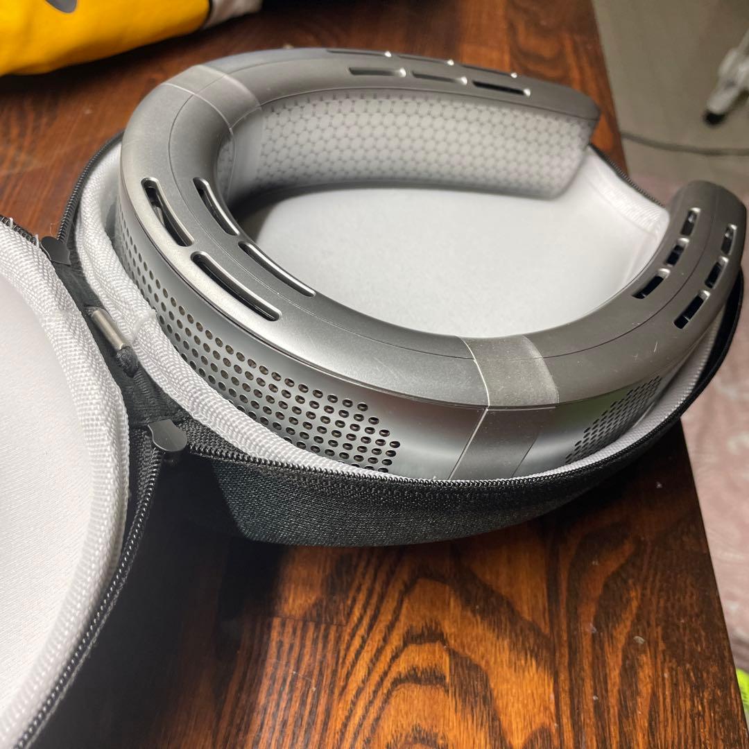 COOLIFY Cyber Alpha 2024ネッククーラー 扇風機