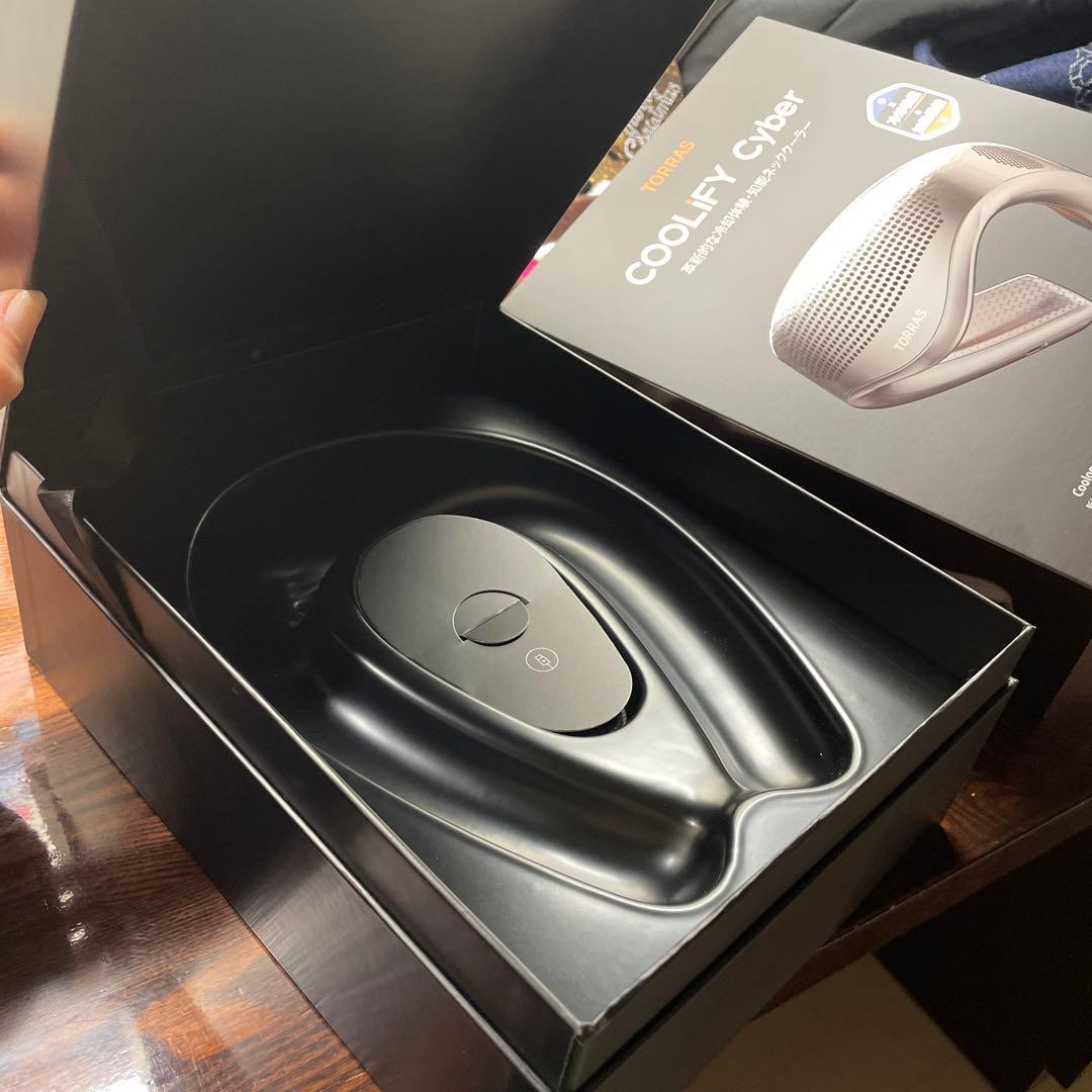 COOLIFY Cyber Alpha 2024ネッククーラー 扇風機