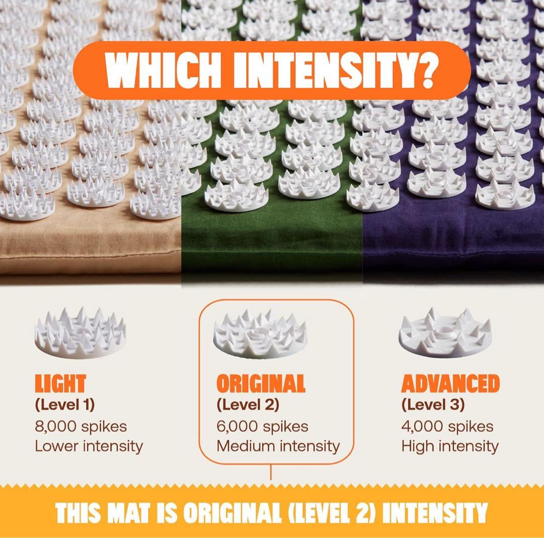 シャクティマット レベル2 黒