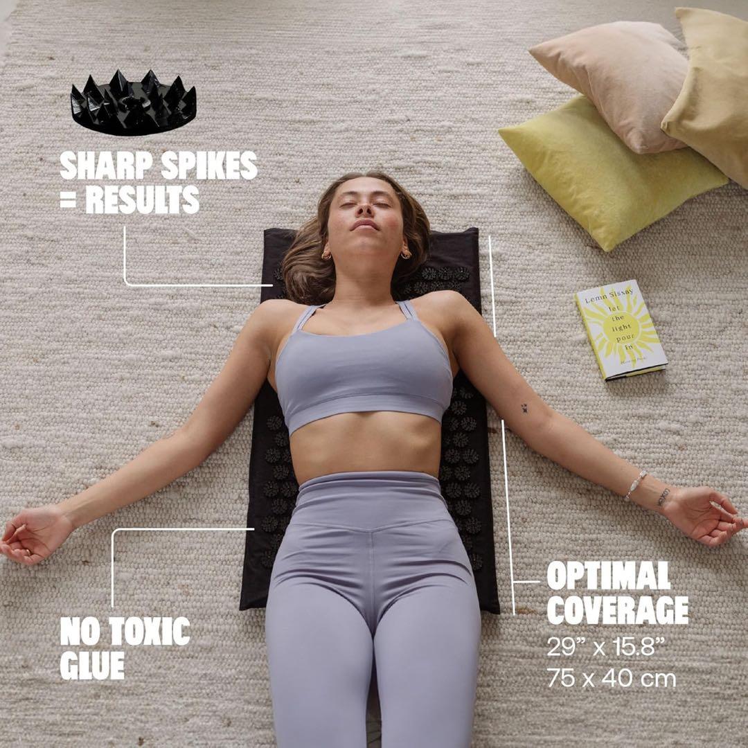 シャクティマット レベル2 黒