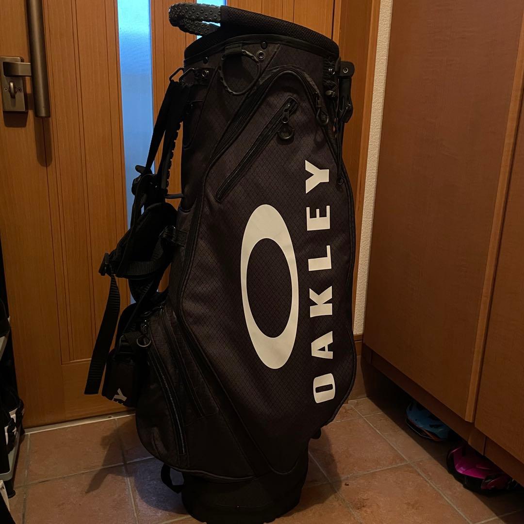【OAKLEY】オークリー キャディーバック【ブラック】※フード付き