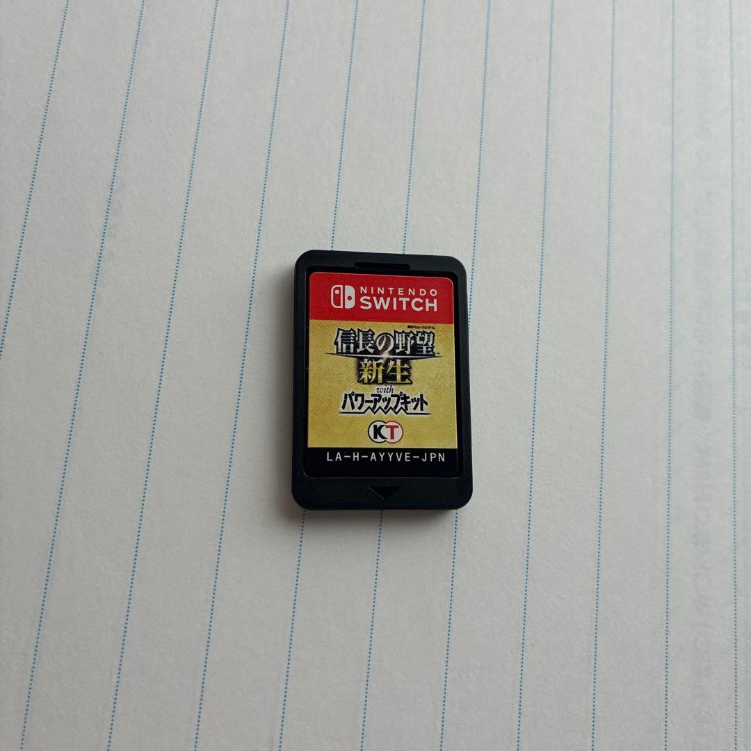 ✴︎11時時間以内発送✴︎良品 信長の野望 新生 with パワーアップキット