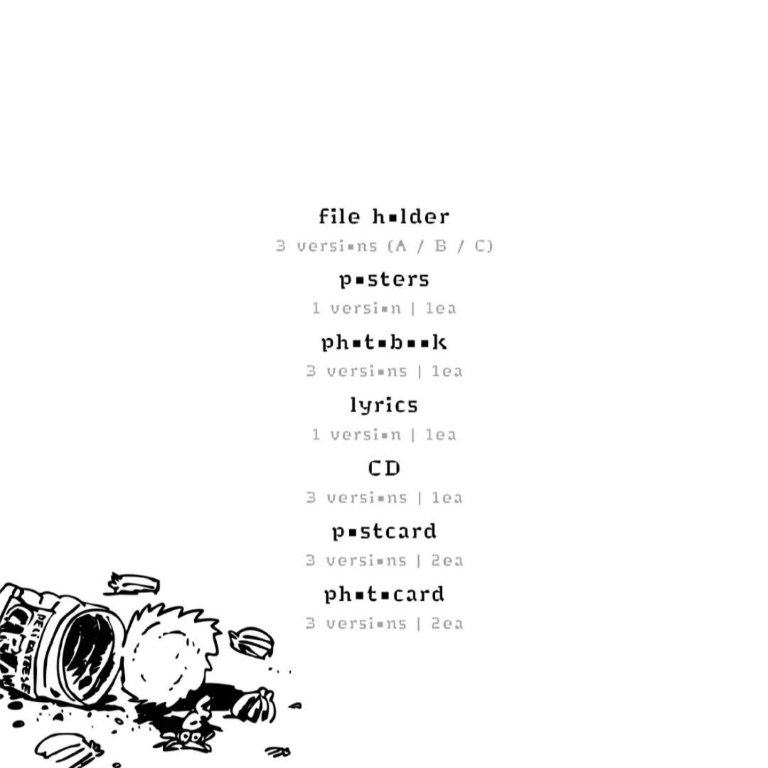 BTS RM RPWP アルバム 15枚セット