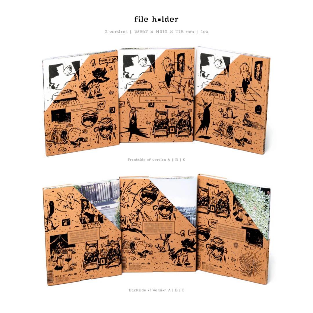 BTS RM RPWP アルバム 15枚セット